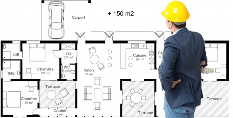 Un architecte est obligatoire