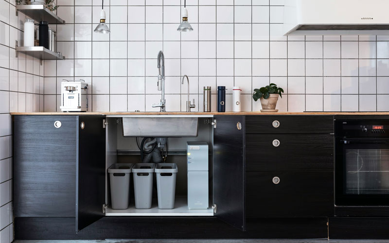 Amenager une cuisine scandinave @unsplash
