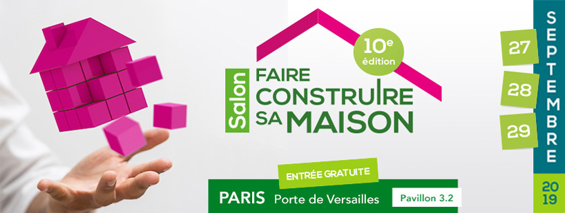 Salon faire construire 2019