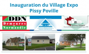 Inauguration du village Expo pissy poville