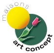Maisons art concept