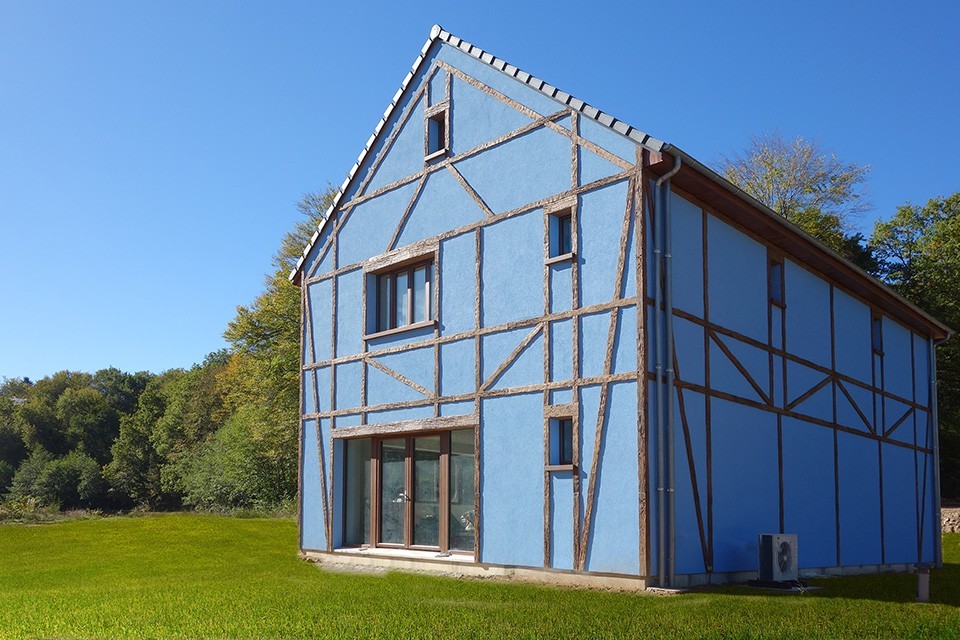 vue cote maison avenidor