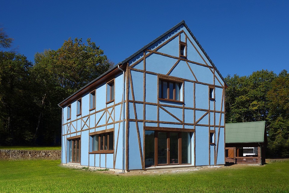 vue face maison avenidor